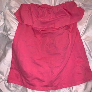 Lilly Pulitzer Wiley ruffle top SEE DESCRIPTION